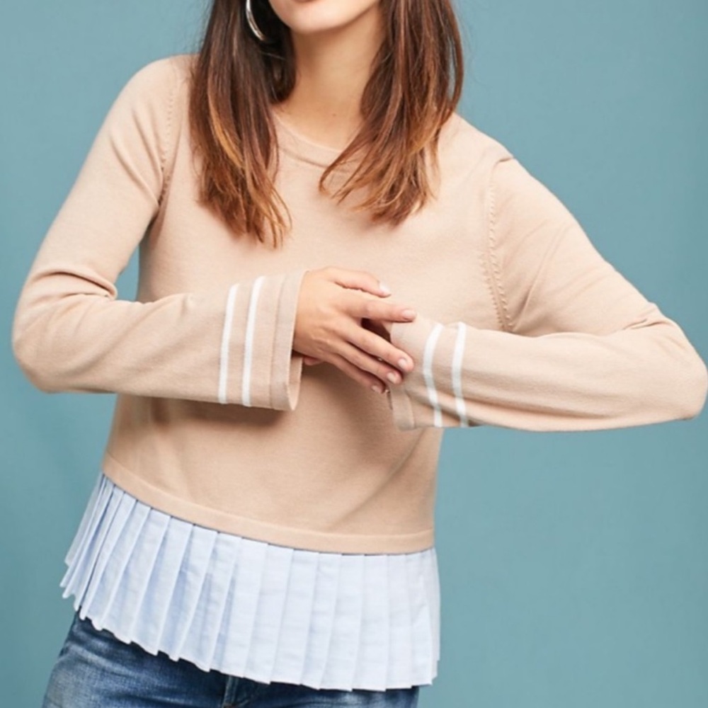 Moth Anthropologie sweater
